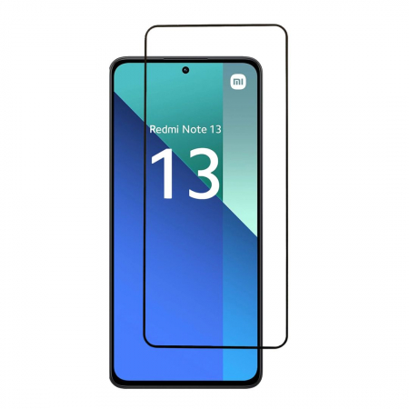 Folii Xiaomi - Folie sticla pentru Xiaomi Redmi Note 13 4G - Full glue