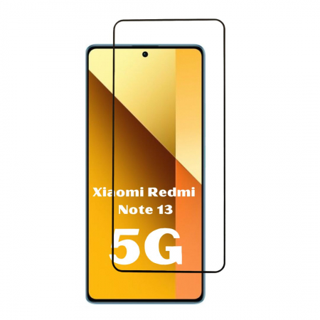 Folii Xiaomi - Folie sticla pentru Xiaomi Redmi Note 13 5G - Full glue