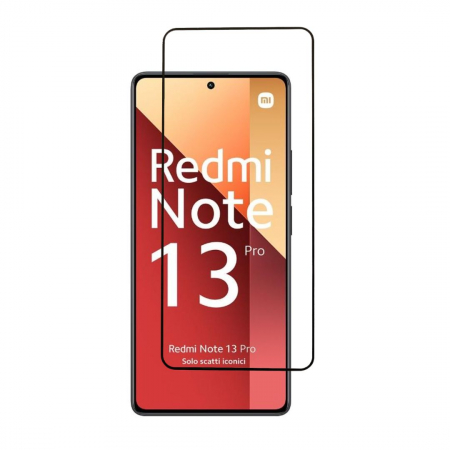 Folii Xiaomi - Folie sticla pentru Xiaomi Redmi Note 13 Pro 4G - Full glue