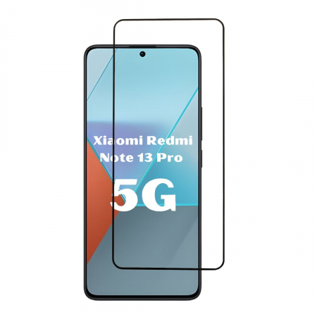 Folii Xiaomi - Folie sticla pentru Xiaomi Redmi Note 13 Pro 5G - Full glue