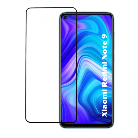 Folii Xiaomi - Folie Sticla Xiaomi Redmi Note 9 - Full Glue