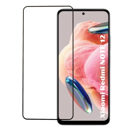 Folii Xiaomi - Folie sticla pentru Xiaomi Redmi Note 12 4G - Full glue