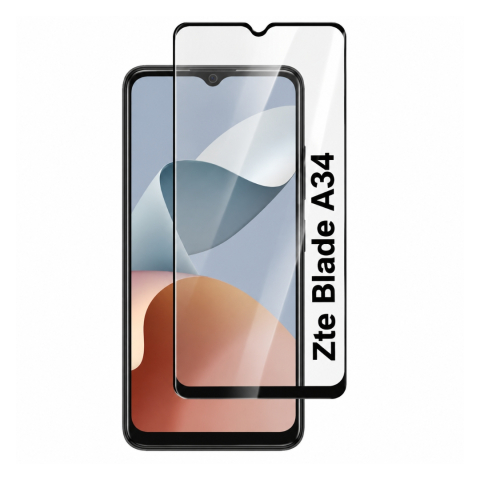 Produse - Folie sticla pentru ZTE Blade A34 - Full Glue
