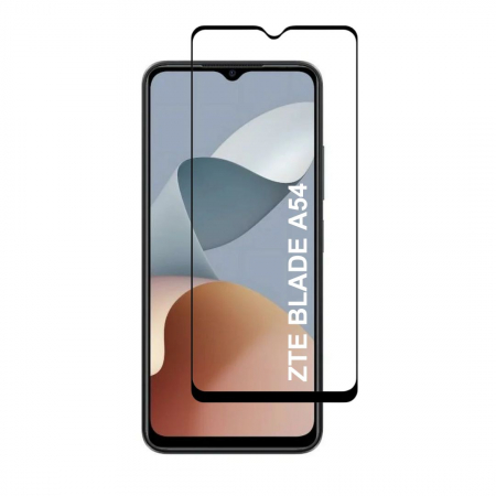 Folii sticla ZTE - Folie sticla pentru ZTE Blade A54 - Full Glue