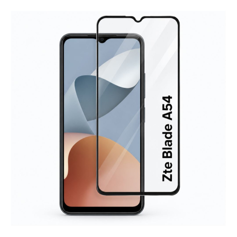 Folii sticla ZTE - Folie sticla pentru ZTE Blade A54 - Full Glue