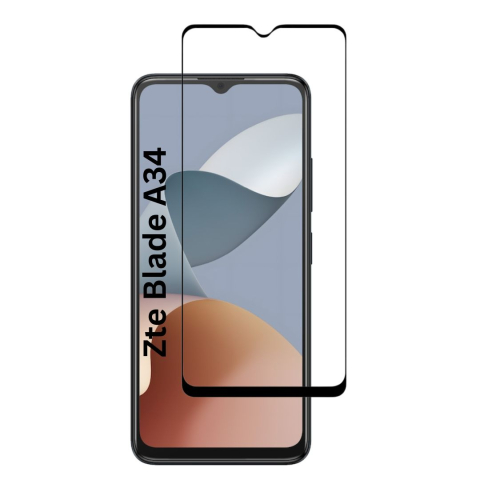 Folii sticla ZTE - Folie sticla pentru ZTE Blade A34 - Full Glue