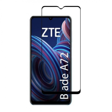 Folii sticla ZTE - Folie sticla pentru ZTE Blade A72 4G  - Full glue