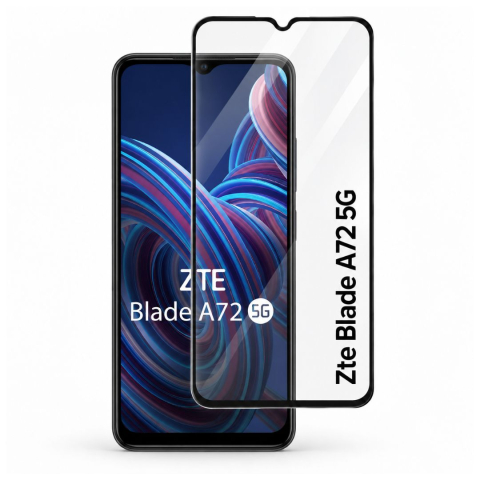 Folii sticla ZTE - Folie sticla pentru ZTE Blade A72 5G - Full glue