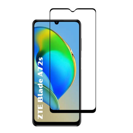 Folii sticla ZTE - Folie sticla pentru ZTE Blade A72s - Full glue
