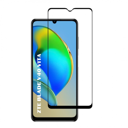 Folii sticla ZTE - Folie sticla pentru ZTE Blade V40 Vita - Full glue