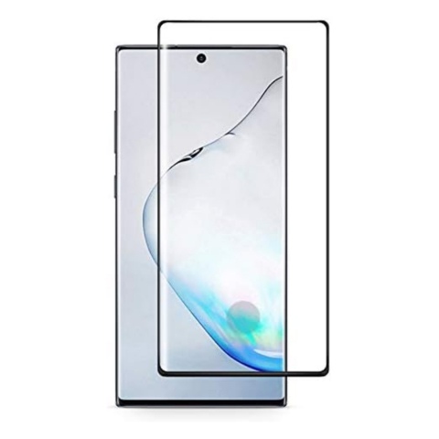 Folii Samsung - Folie sticla Premium Curbata cu decupaj amprenta pentru Samsung Galaxy Note 10