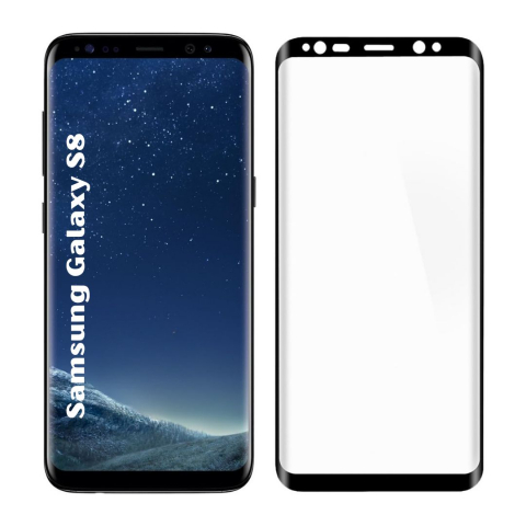 Folie sticla premium Curbata pentru Samsung Galaxy S8 [2]