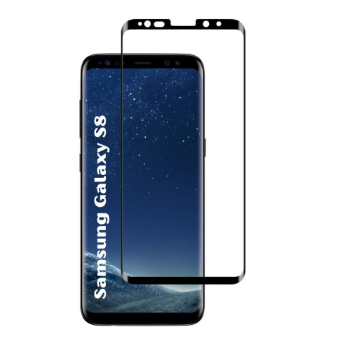 Folii Samsung - Folie sticla premium Curbata pentru Samsung Galaxy S8