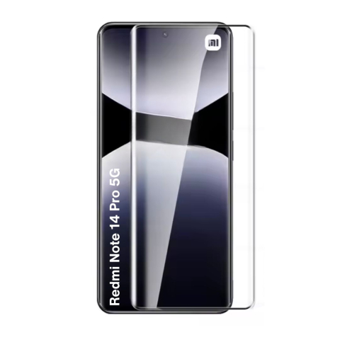 Folii Xiaomi - Folie sticla Premium Curbata pentru Xiaomi Redmi Note 14 Pro 5G