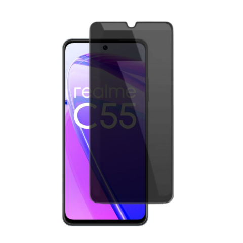 Folii Realme - Folie sticla privacy compatibila cu REALME C55