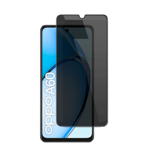 Folii Oppo - Folie sticla privacy compatibila cu Oppo A60 - Full Glue