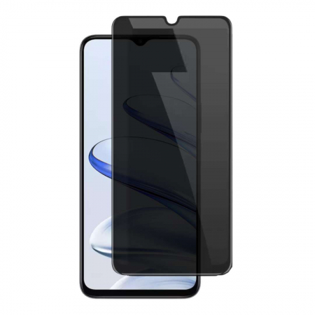 Folii Honor - Folie sticla privacy pentru Honor X6 - Full glue