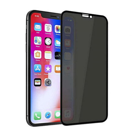 Folii Iphone - Folie Sticla Privacy pentru iPhone 12 MINI