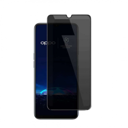 Folii Privacy - Folie Sticla Privacy pentru Oppo A17