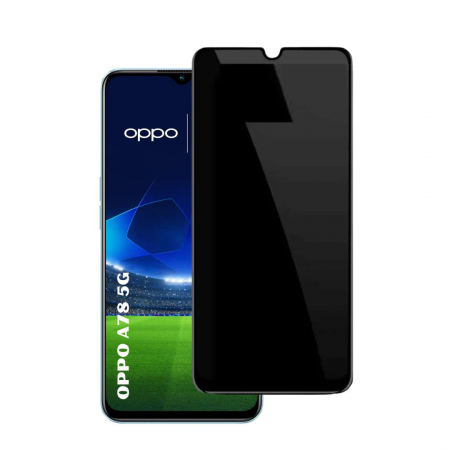 Produse - Folie Sticla Privacy pentru Oppo A78 5G