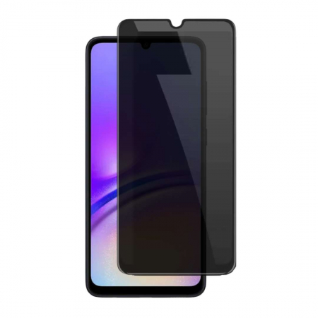 Folii Privacy - Set 2 Folii de Sticla Privacy pentru Samsung Galaxy A05 - Full Glue