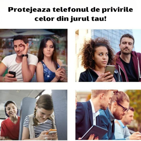 Folie Sticla Privacy pentru Samsung Galaxy A14 4G / A14 5G [6]