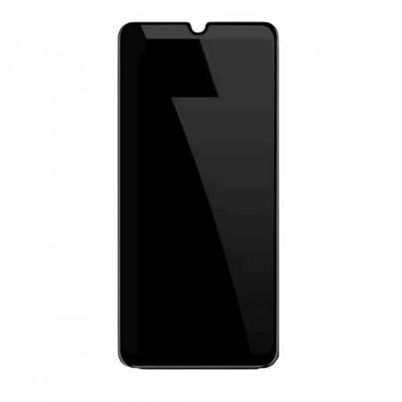 Set 2 Folii de Sticla Privacy pentru Samsung Galaxy A22 4G - Full Glue - Kit Montare Inclus - ZetGSM [2]