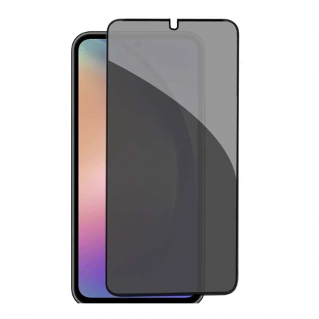 Folii Privacy - Folie sticla privacy pentru Samsung Galaxy S23 FE - Full glue