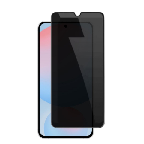 Folii Privacy - Folie sticla privacy pentru Samsung Galaxy S24 FE - Full glue