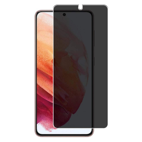 Folii Privacy - Folie sticla privacy pentru Samsung Galaxy S21 5G - Full glue