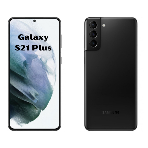 Folie sticla privacy pentru Samsung Galaxy S21 Plus 5G - Full glue [2]