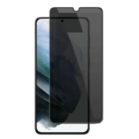 Folii Privacy - Folie sticla privacy pentru Samsung Galaxy S21 Plus 5G - Full glue