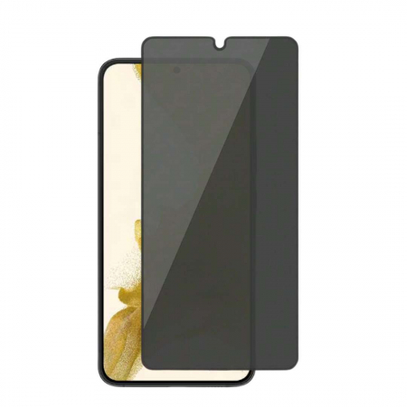 Folii Privacy - Folie sticla privacy pentru Samsung Galaxy S23 - Full glue