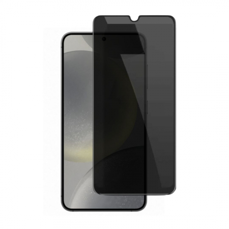 Set 2 Folii de Sticla Privacy pentru Samsung Galaxy S24 - Full Glue - Kit Montare Inclus [0]