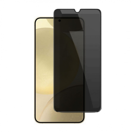 Folii Samsung - Folie sticla privacy pentru Samsung Galaxy S24 Plus - Full glue