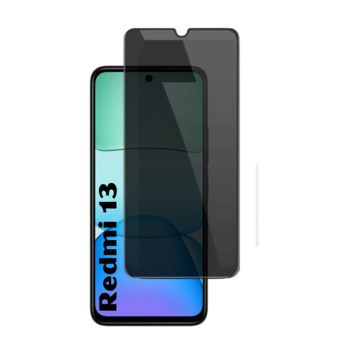 Folii Xiaomi - Folie sticla securizata privacy pentru Xiaomi Redmi 13