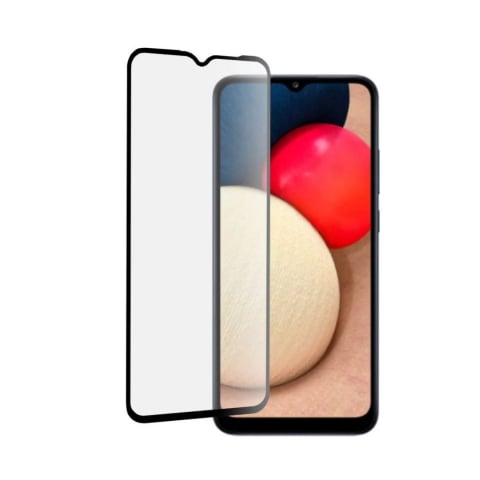 Folii de protectie - Folie sticla pentru Samsung Galaxy A02S - Full glue