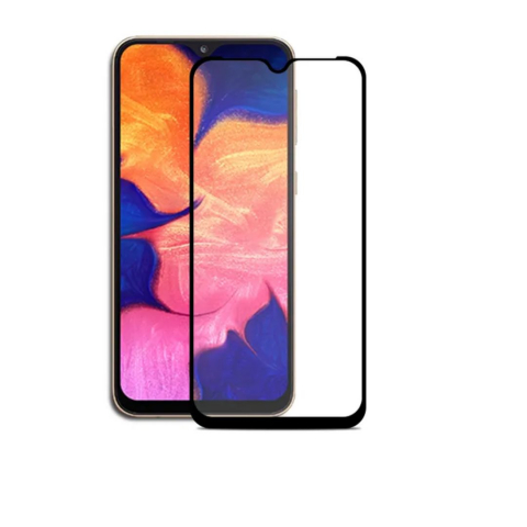 Pachete 2 Folii de Sticlă - Set 2 Folii de Sticla Transparente pentru Samsung Galaxy A10 - Full Glue - Kit Montare Inclus
