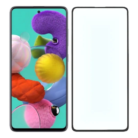 Pachete 2 Folii de Sticlă - Set 2 Folii de Sticla Transparente pentru Samsung Galaxy A53 5G - Full Glue - Kit Montare Inclus