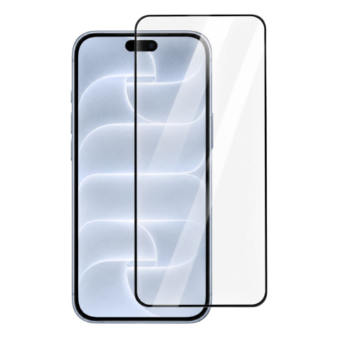 Folii Iphone - Folie sticla securizata pentru Iphone 18 PRO cu kit de montare inclus - Claritate Ultra HD, Adeziv pe toata suprafata, Protectie Anti-Zgarieturi si Socuri