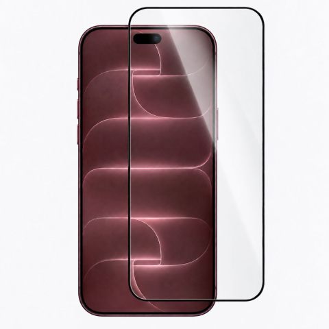Folii Iphone - Folie sticla securizata pentru Iphone 18 PRO MAX cu kit de montare inclus - Claritate Ultra HD, Adeziv pe toata suprafata, Protectie Anti-Zgarieturi si Socuri