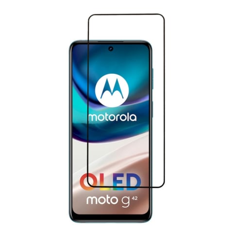 Folii de protectie - Folie sticla securizata pentru Motorola Moto G42 cu kit de montare inclus - Full glue