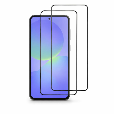 Set 2 Folii de Protectie din Sticla securizata pentru Samsung Galaxy A36 5G cu Kit Montare Inclus, Claritate Ultra HD, Adeziv pe toata suprafata, Protectie Anti-Zgarieturi si Socuri [1]