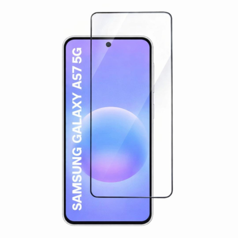 Folie sticla securizata pentru Samsung Galaxy A57 5G cu kit de montare inclus - Claritate Ultra HD, Adeziv pe toata suprafata, Protectie Anti-Zgarieturi si Socuri
