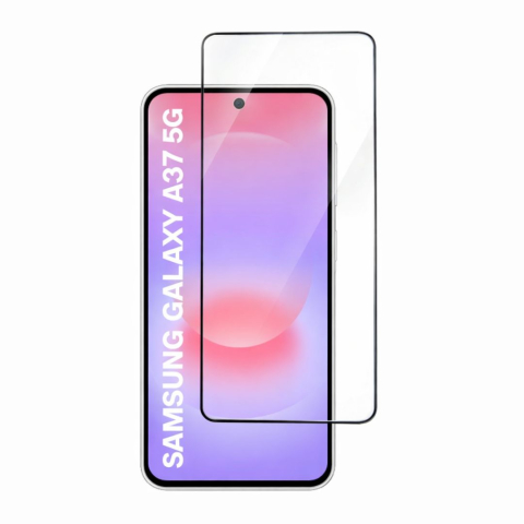 Folie sticla securizata pentru Samsung Galaxy A37 5G cu kit de montare inclus - Claritate Ultra HD, Adeziv pe toata suprafata, Protectie Anti-Zgarieturi si Socuri