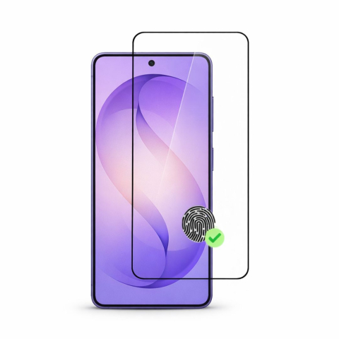 Set 2 Folii de Protectie din Sticla securizata pentru Samsung Galaxy S26 Compatibila cu Amprenta - Claritate HD, Adeziv pe toata suprafata, Protectie Anti-Zgarieturi si Socuri [2]