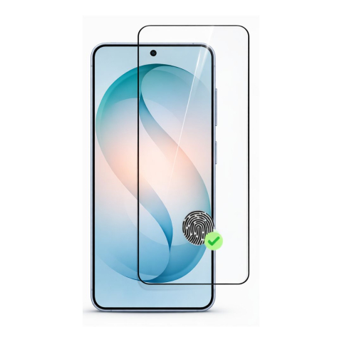 Set 2 Folii de Protectie din Sticla securizata pentru Samsung Galaxy S26 Plus Compatibila cu Amprenta - Claritate HD, Adeziv pe toata suprafata, Protectie Anti-Zgarieturi si Socuri [2]