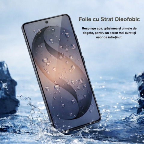 Set 2 Folii de Protectie din Sticla securizata pentru Samsung Galaxy S26 Ultra Compatibila cu Amprenta - Claritate HD, Adeziv pe toata suprafata, Protectie Anti-Zgarieturi si Socuri [4]