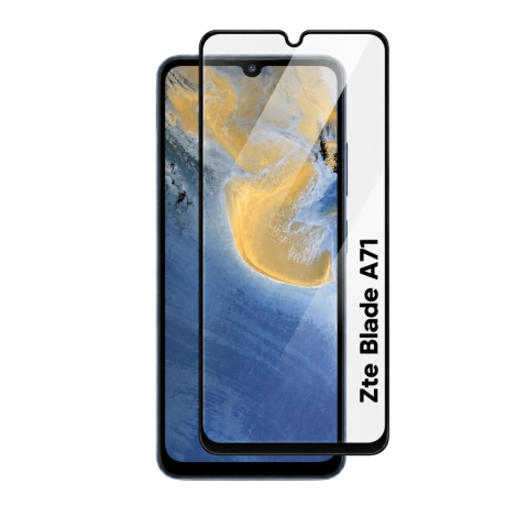 Folii sticla ZTE - Folie Sticlă Securizată pentru ZTE Blade A71 - Full Glue, Kit Montare Inclus
