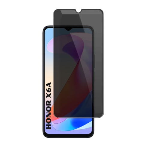 Folii Honor - Folie sticla securizata privacy pentru Honor X6a